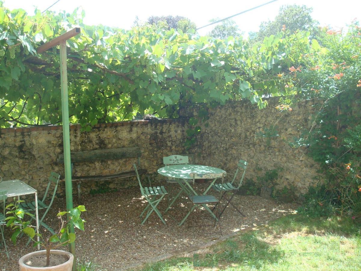 La Tonnelle De Vouvray Acomodação com café da manhã Exterior foto