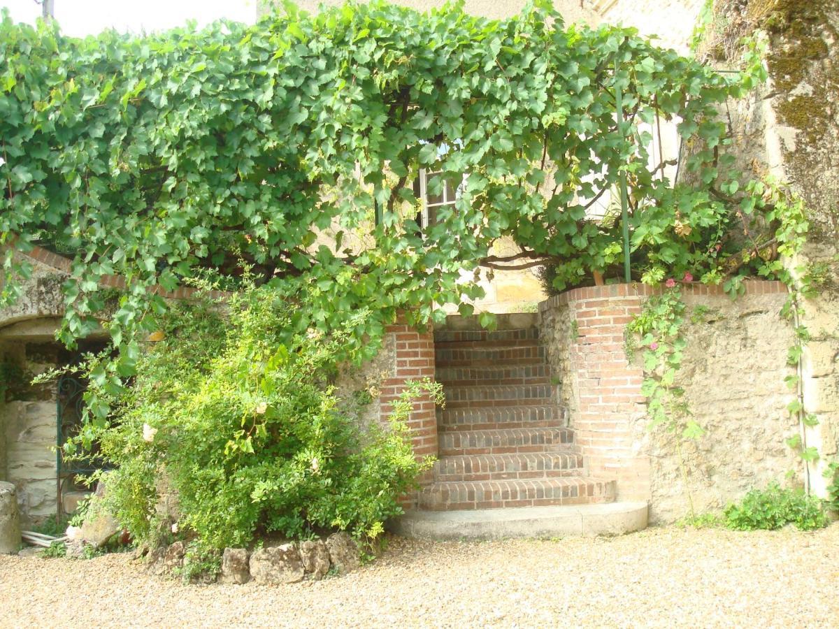 La Tonnelle De Vouvray Acomodação com café da manhã Exterior foto