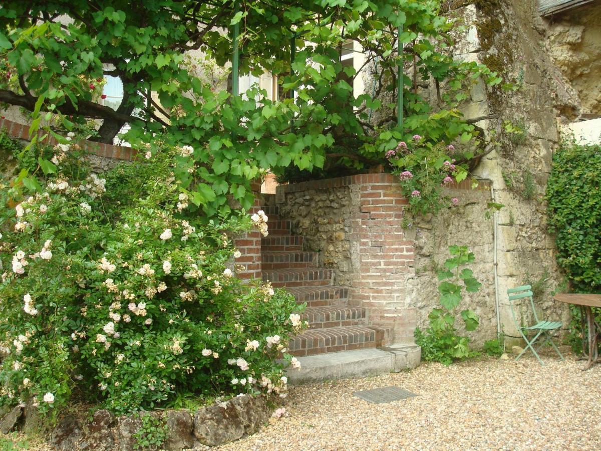 La Tonnelle De Vouvray Acomodação com café da manhã Exterior foto