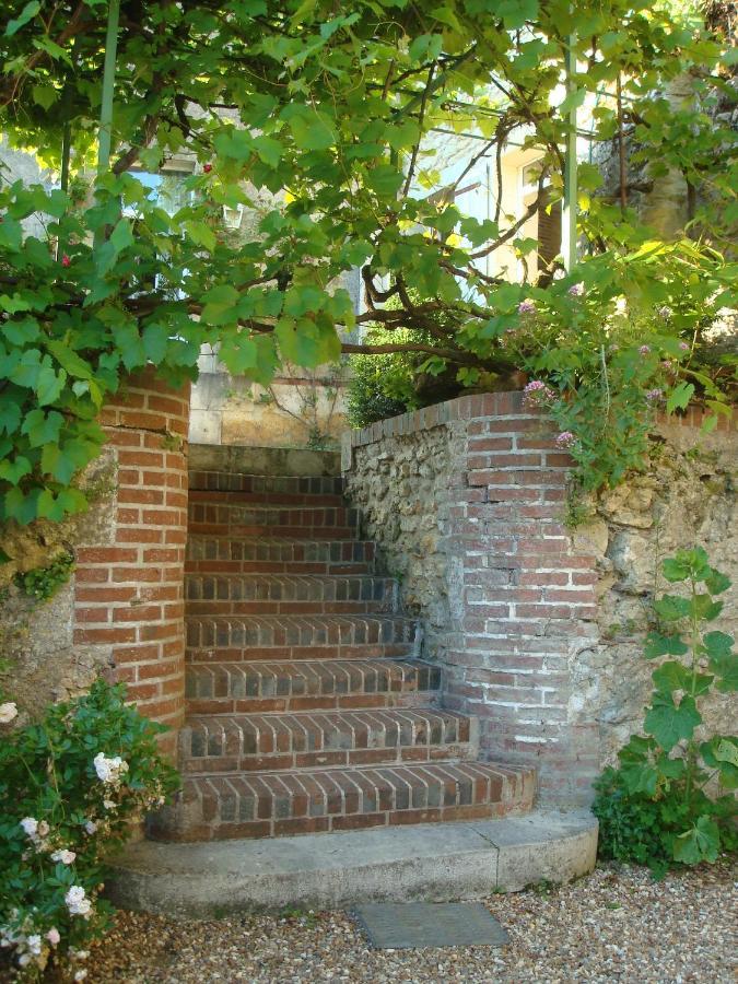 La Tonnelle De Vouvray Acomodação com café da manhã Exterior foto