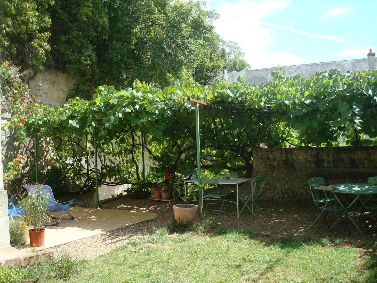 La Tonnelle De Vouvray Acomodação com café da manhã Exterior foto