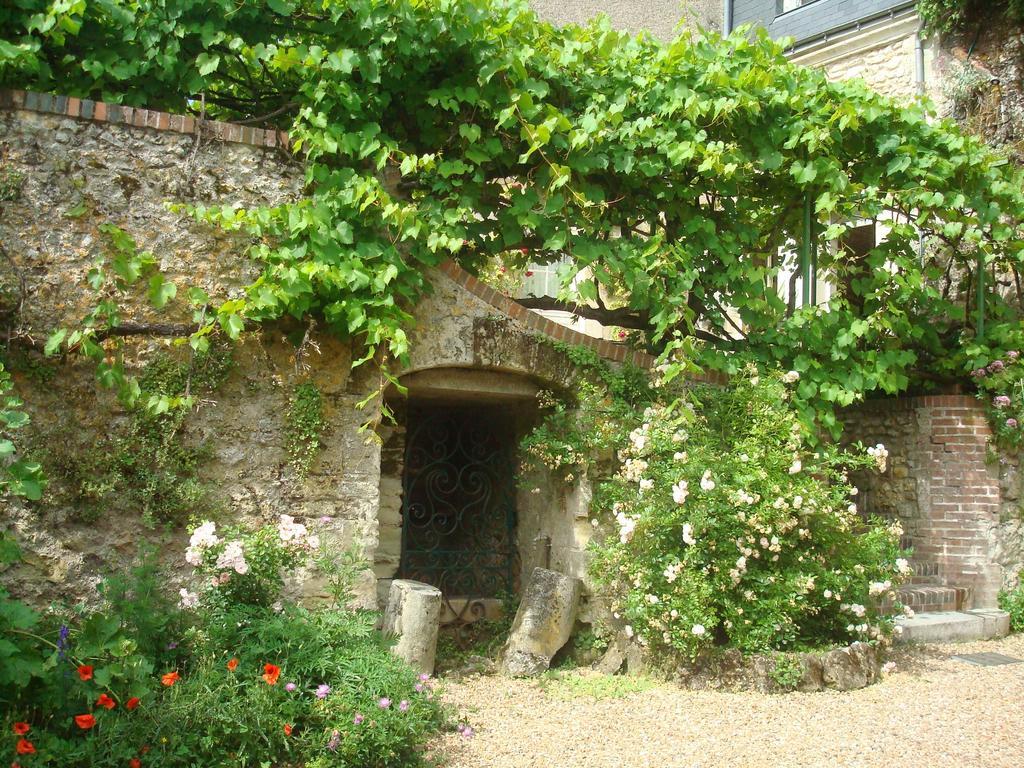 La Tonnelle De Vouvray Acomodação com café da manhã Exterior foto