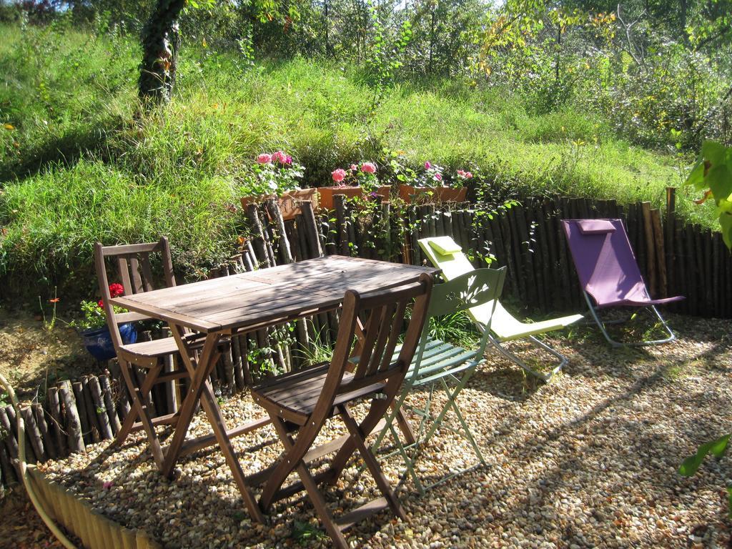 La Tonnelle De Vouvray Acomodação com café da manhã Quarto foto